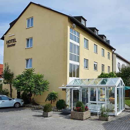 Hotel Gasthof Stocker Obertraubling Exterior foto